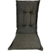 Madison Tuinstoelkussen hoge rug 50x123 cm Woven taupe