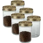 Le Parfait Weckpot/inmaakpot - 6x - met schroefdeksel - 750 ml