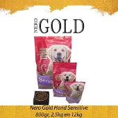 NERO GOLD Sensitive - 12 kg