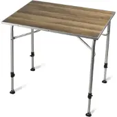 Dometic Zero Light Oak Medium campingtafel - 80 x 60 cm