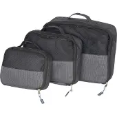 Bo Camp - Travel pack cubes - 3 Maten - 3 Stuks