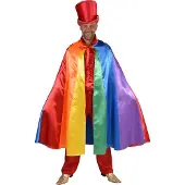 Coppens Rainbow cape | Maat One Size |