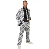 Coppens Suit black and white | Maat M