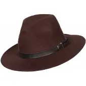 Coppens Cowboyhoed wolvilt | Maat One Size