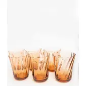 Sissy-Boy Bruine Waterglazen Scallop