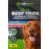 Topmast - Runderpensstaafjes gedroogd - Hondensnack - 500 gram