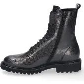 Durea 9801 Wijdte H Veterschoenen | Maat 4 Dames Zwart