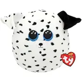TY Squish a Boo Fetch Dog 31 cm