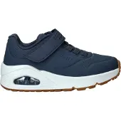 SKECHERS Sneakers 'Uno Air Blitz' donkerblauw