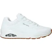 SKECHERS Sneakers laag 'Uno - Stand On Air' wit