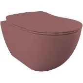SaniGoods Alpha hangend toilet berry