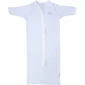 Beeren Streep Blauw Maat 50-68 Slaapzak met Anti Krabwantjes 27017