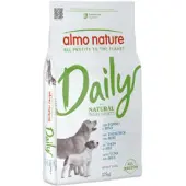 Almo Nature Daily met tonijn en rijst hondenvoer 2 x 12 kg