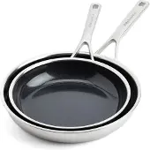 KitchenAid Pannenset Koekenpan Multiply 24/28 cm