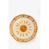 Sissy-Boy Beige Dinerbord Met Zon