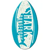 Basic Houten Skimboard Haai 94 cm