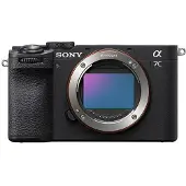 Sony A7C II Body (ILCE-7CM2) (Zwart)