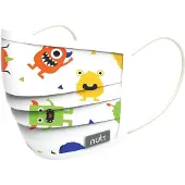 Nuts Viroblock Gezichtsmasker / Mondkapje - Speciaal voor Kinderen - Nuts