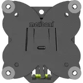Meliconi SlimStyle Plus 100 S 63,5 cm (25'') Zwart