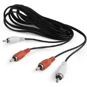 Gembird rca stereo audiokabel, 1.8 meter
