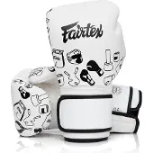 Fairtex BGV14W Microfiber Bokshandschoenen - Art Collections - Graffiti 16 oz