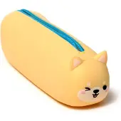 Nobrand Adoramals Shiba Inu Hond Siliconen Potloodetui