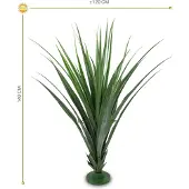 LeopoldFlora uv design kunstplant Ananas 140