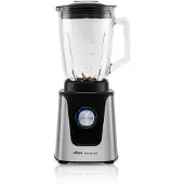 Ufesa 70205760, Staande mixer, 1,5 liter, Kan ijs crushen, 1500 W, Zwart, RVS (roestvrij staal)