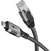 Goobay USB C naar RJ45 kabel | | 1.5 meter