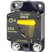 Blue Sea Systems Thermal Circuit Breaker Switch 60a Zwart