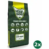 Yourdog 2x12 kg duitse staande korthaar pup hondenvoer