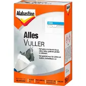 Alabastine Allesvuller wit 750 gram