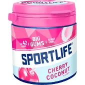 Sportlife Cherry - Coconut - 4 x 99 gram