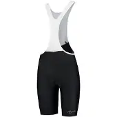 Rogelli Laura Korte Fietsbroek Dames - Bretels - Zwart - L