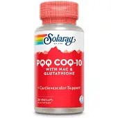 Solaray Pqq Coq-10 30 Eenheden