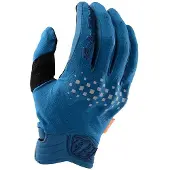 Troy Lee Designs Gambit Long Gloves Blue || Maat: S