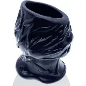 Oxballs - Pighole Squeal FF Veiny - Holle Buttplug - Zwart