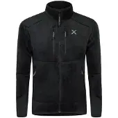 Montura - Wandel- en bergsportkleding - Nordic Fleece Jacket Black voor Heren - Maat L - Zwart