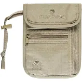 Ferrino documentenhouder Anouk beige 17 x 13 cm