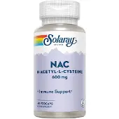 Solaray Nac N-acetyl-l-cysteine 600mg Amino Acid Capsules 60 Eenheden