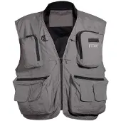 Hart Trail Fishing Vest Grijs XL Man
