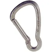 Kong Italy Harness Snap Shackle Zilver 12 mm
