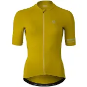 Agu Jersey met korte mouwen Mosterdgeel || Maat: M