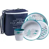 Marine Business Coastal Cutlery Set 24 Pieces Zilver