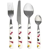 Marine Business Regata Premium Cutlery Set Zilver