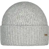 Barts Laticia Beanie Dames Muts Heather Grey One Size