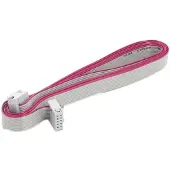 VETUS Pcb Toilet Flat Extension Cable Roze