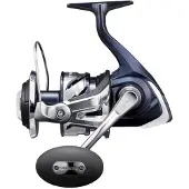 Shimano Twin Power Sw Xg Spinning Reel Blauw,Grijs 6000C