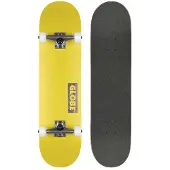 Globe Goodstock Neon Yellow Skateboard