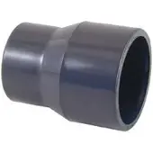 Cepex Pvc Ø200-180x125 Conische Verloopsok Mof X Spie